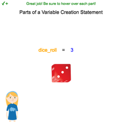 Roll the Dice - Intro to Python - Part 1 | Codesters Curriculum
