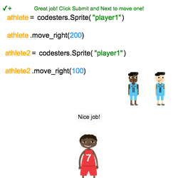 Basketball - Hour of Code 2020 | Codesters Curriculum