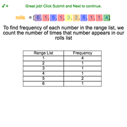 Generate and Display Data - 7th Grade Coding | Codesters Curriculum