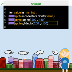 Mural de la unidad - Hora del Código 2020 | Currículo en Codesters
