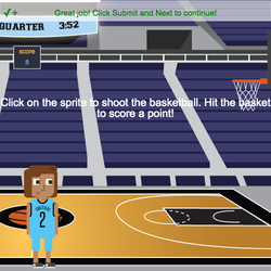 Basketball - Hour of Code 2019 | Codesters Curriculum