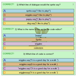 Diálogo - Introducción a Python - Parte 1 | Codesters Curriculum