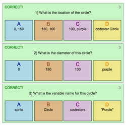 Formas y dibujos - Introducción a Codesters | Currículo en Codesters