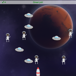Astronaut Rescue - Python - Part 2 | Codesters Curriculum