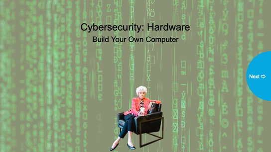 Hardware - Cybersecurity | Codesters Curriculum
