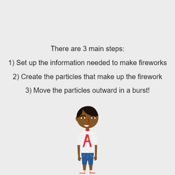 Fireworks - Hour of Code 2022 | Codesters Curriculum