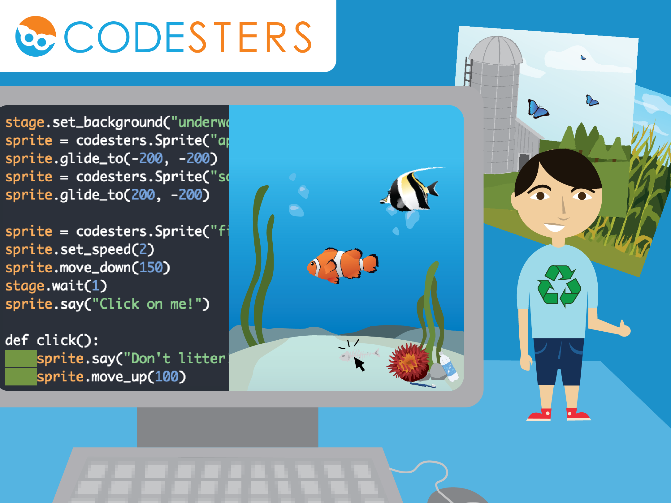 Hour of Code | Codesters