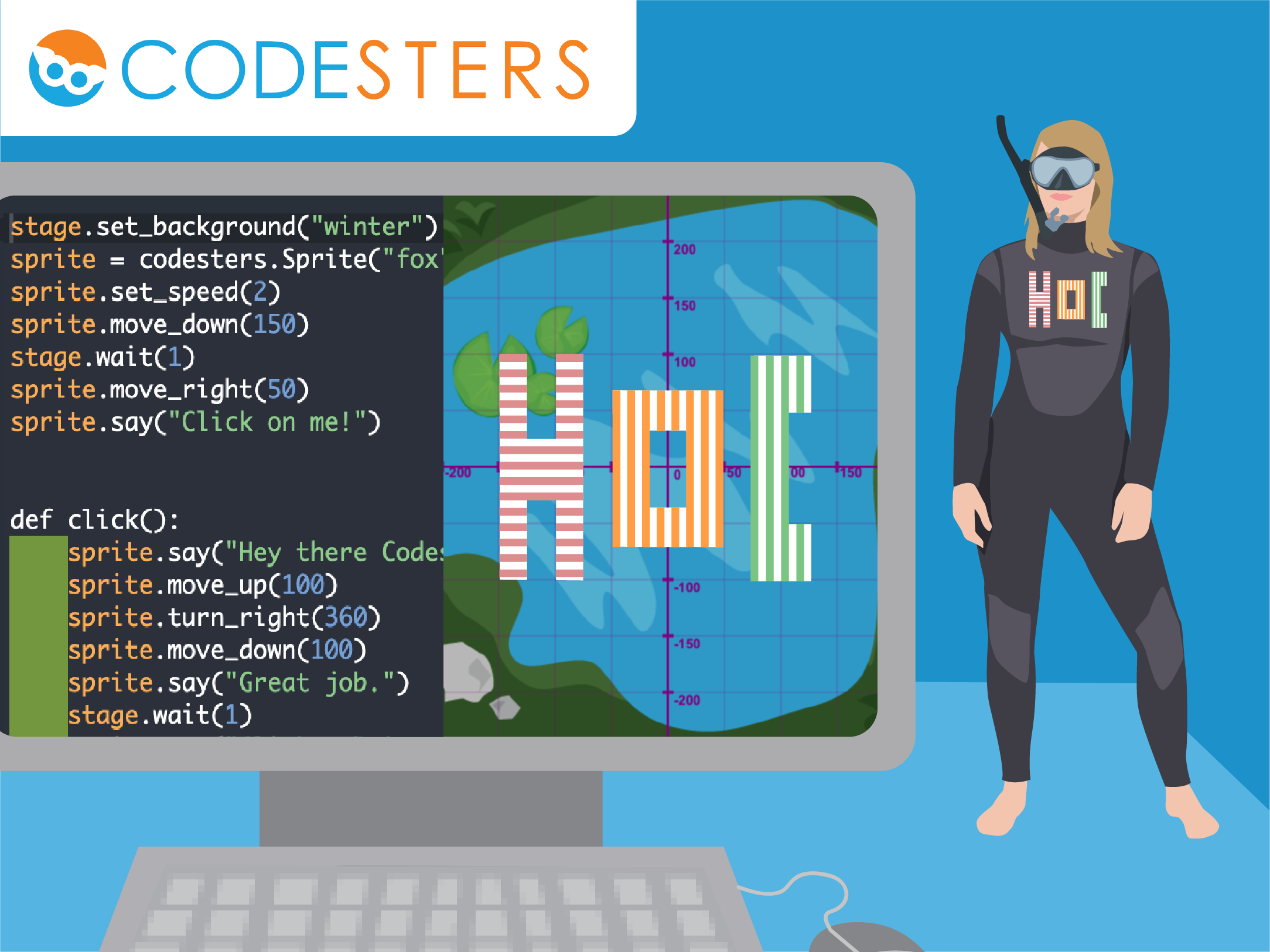 Hour of Code | Codesters